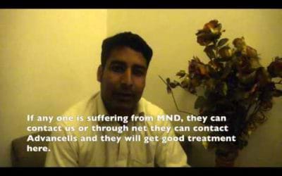 ALS patient treatment video