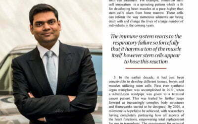 Vipul jain ceo advancells