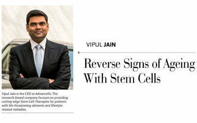 Reverse signs of aging with stem cells