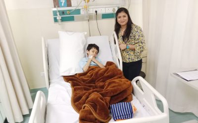 Vivaan Sharma, 6 yrs old, autistic adults