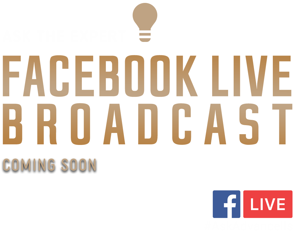 Facebook Live Broadcast Advancells