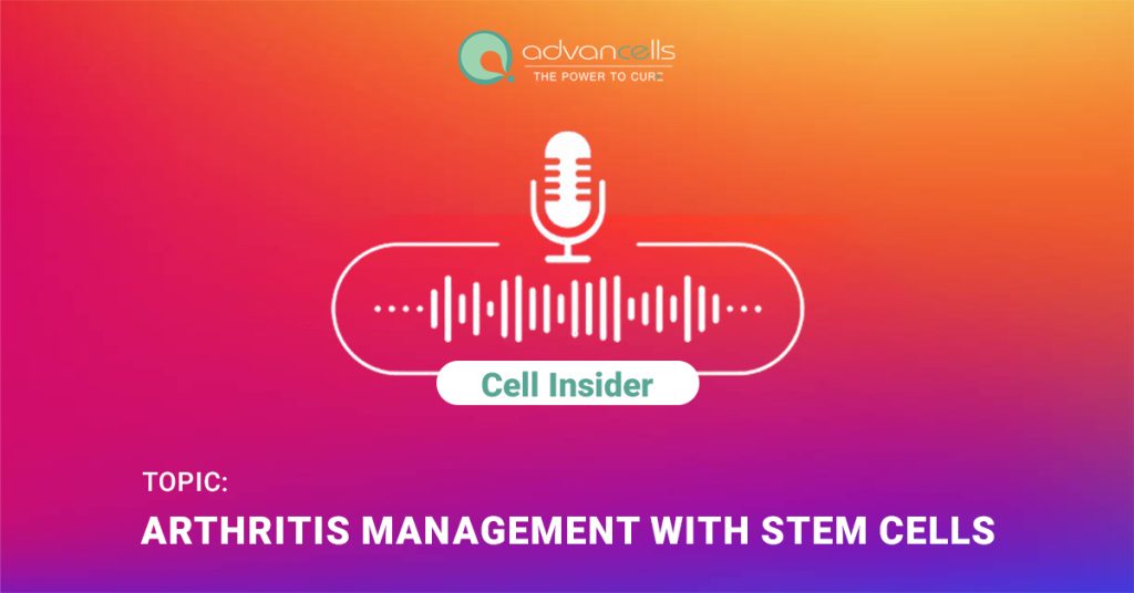 Webinar EP 02: Arthritis Management with Stem Cells