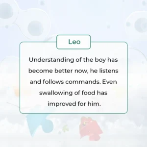 Leo, a 4.6-year-old boy born in Qatar, is on a unique journey with autism spectrum disorder, much like many others.