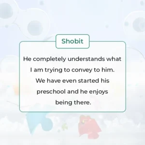 Shobit was leading a very happy life in his first year.