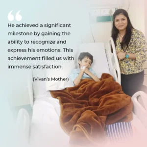 It was a big shock for the parents, but they were determined to provide the best opportunities for their children.