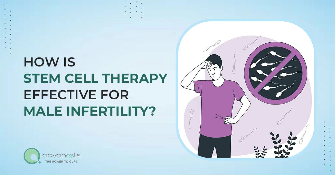How Is Stem Cell Therapy Effective for Male Infertility?