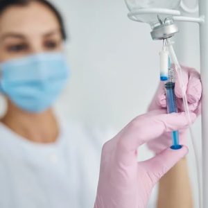 Application of Exosome IV Therapy