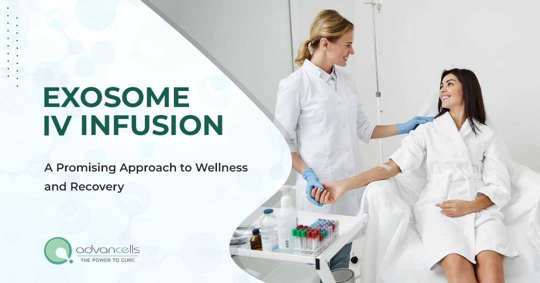 Exosome IV Infusion: A Promising Approach to Wellness and Recovery