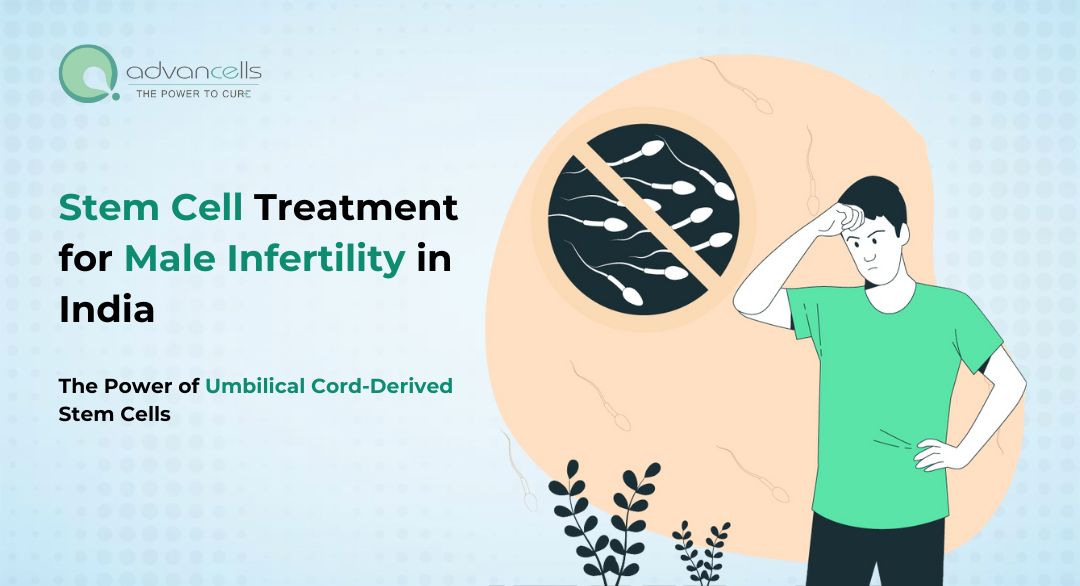 Stem Cell Treatment for Male Infertility in India: The Power of Umbilical Cord-Derived Stem Cells