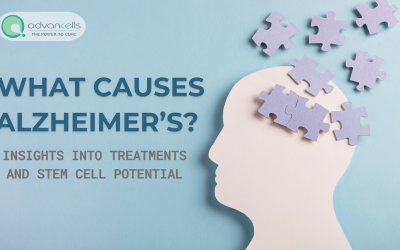 What Causes Alzheimer’s? Insights into Treatments and Stem Cell Potential