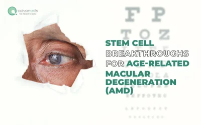 Stem Cell Breakthroughs for Age-Related Macular Degeneration (AMD)