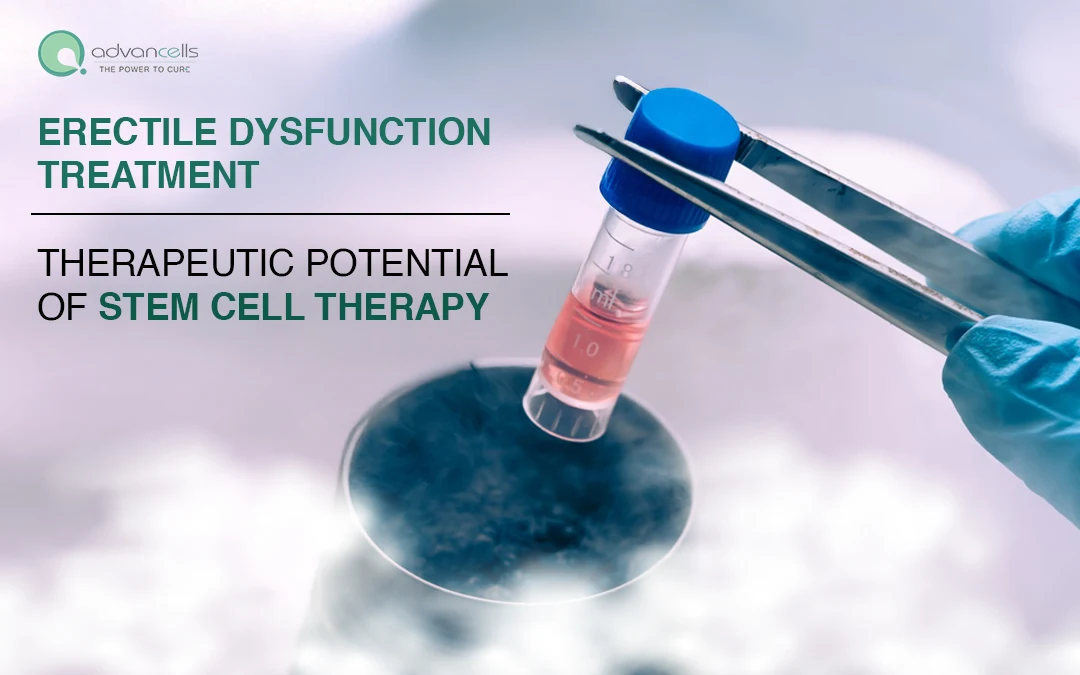 Erectile Dysfunction Treatment: Therapeutic Potential of Stem Cell Therapy