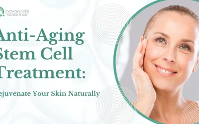 Anti-Aging Stem Cell Treatment: Rejuvenate Your Skin Naturally