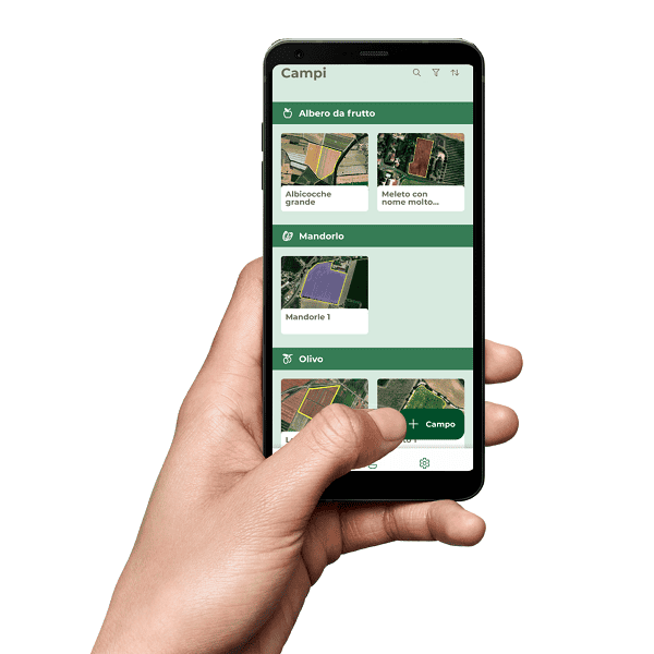 iAgro app for digital agriculture