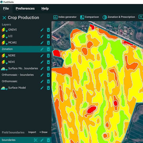 software for precision and digital agriculture