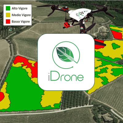 drone agricoltura di precisione