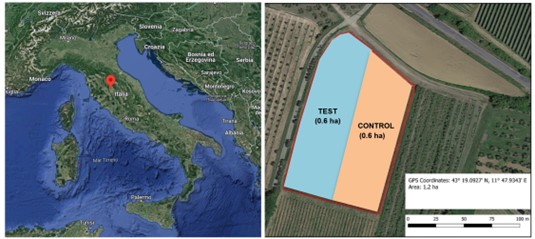mappa di prescrizione vigneto