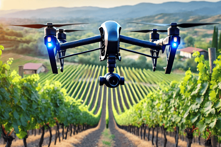 droni per agricoltura