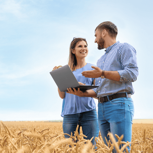 solutions d'agriculture de précision pour les agronomes