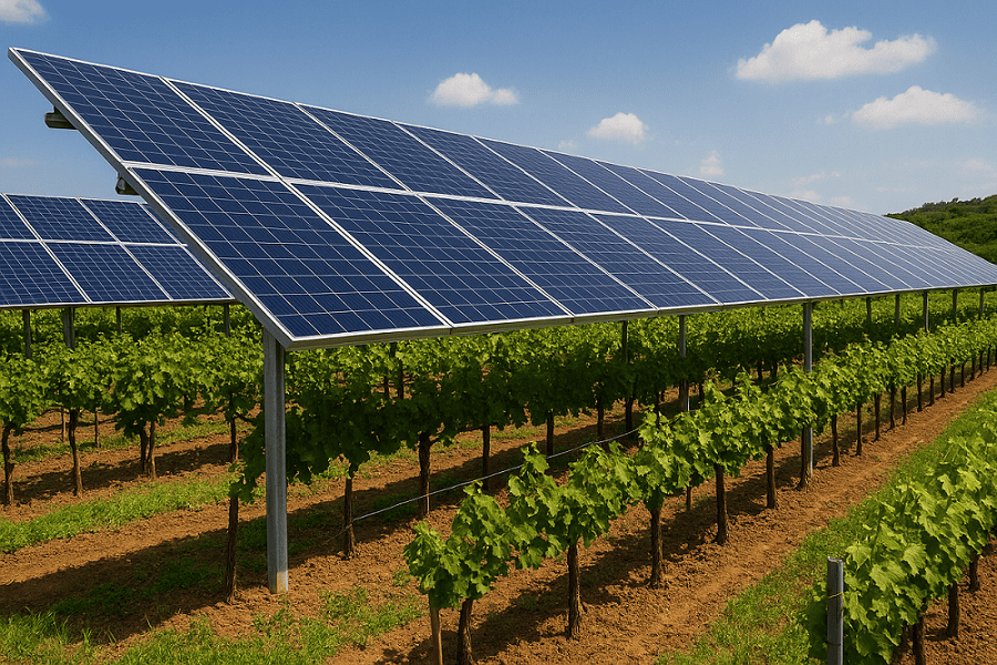agrivoltaico