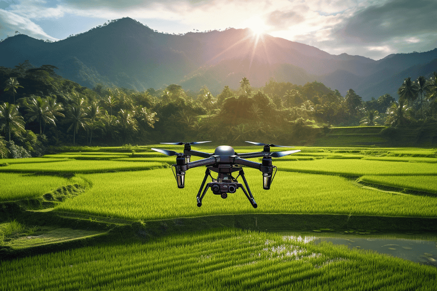 drone per agricoltura