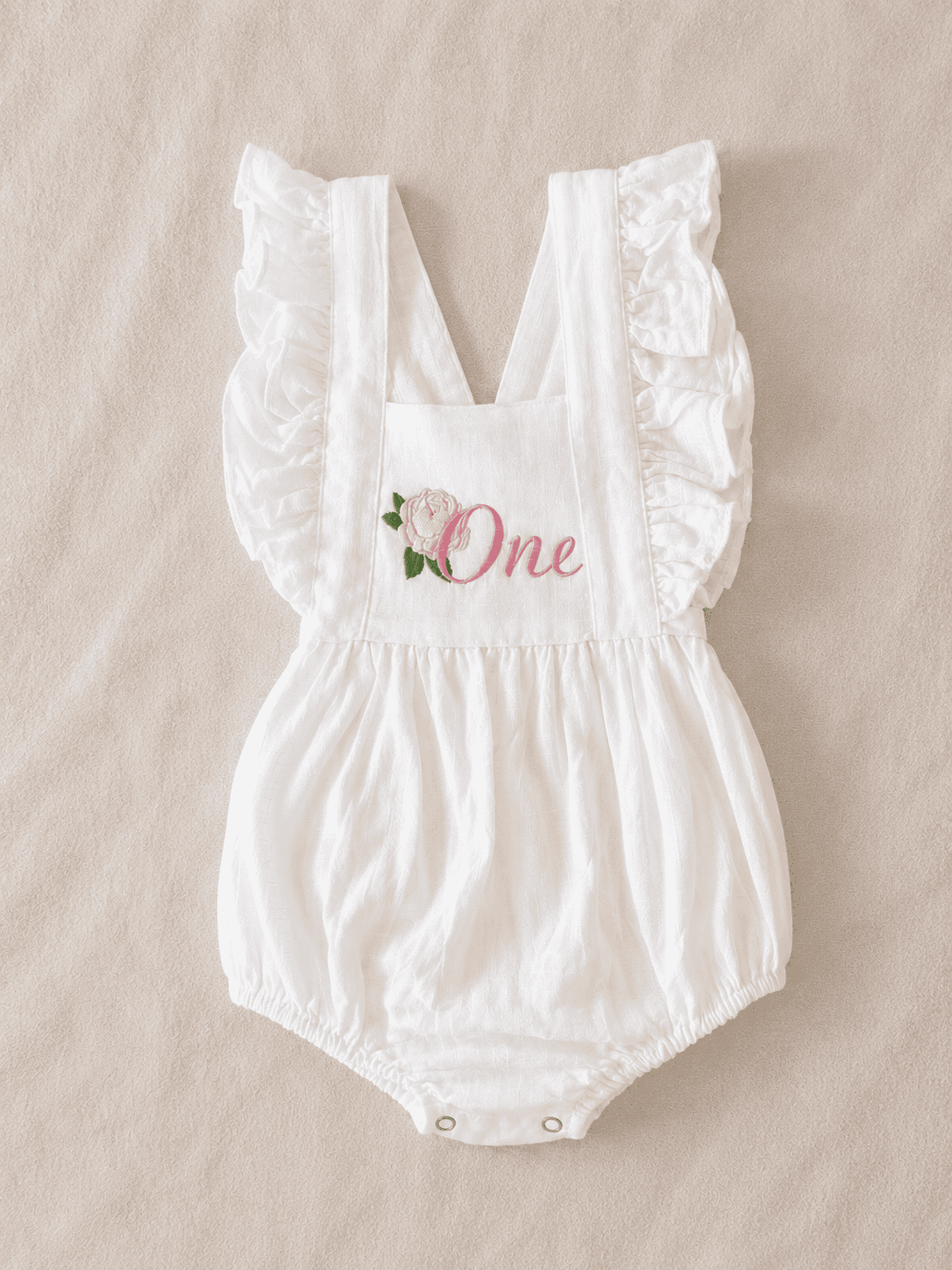 Baby Girls Romper