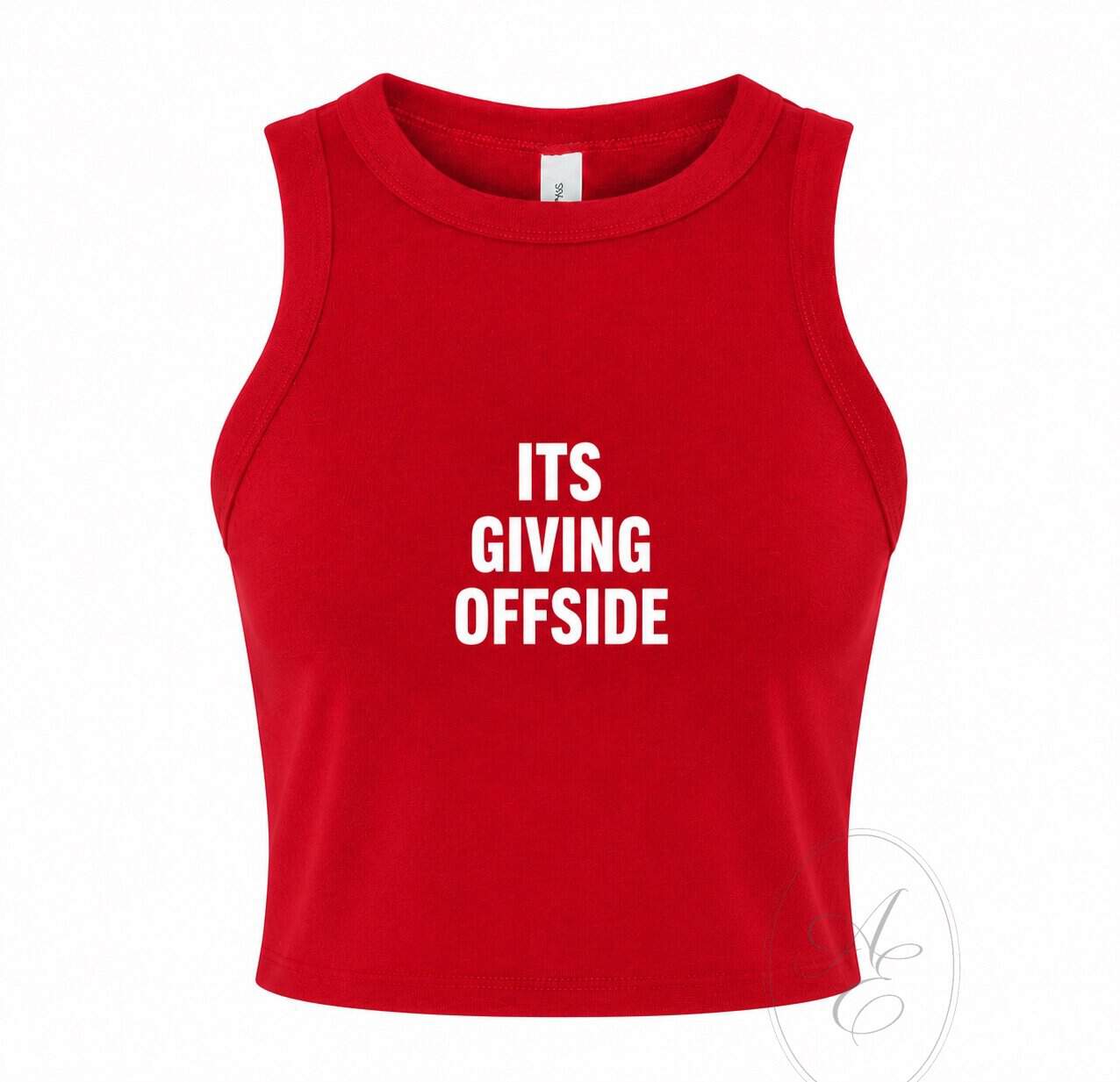 World Cup Racer Tank