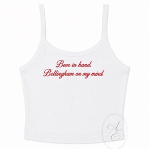World Cup Spaghetti Strap Cami