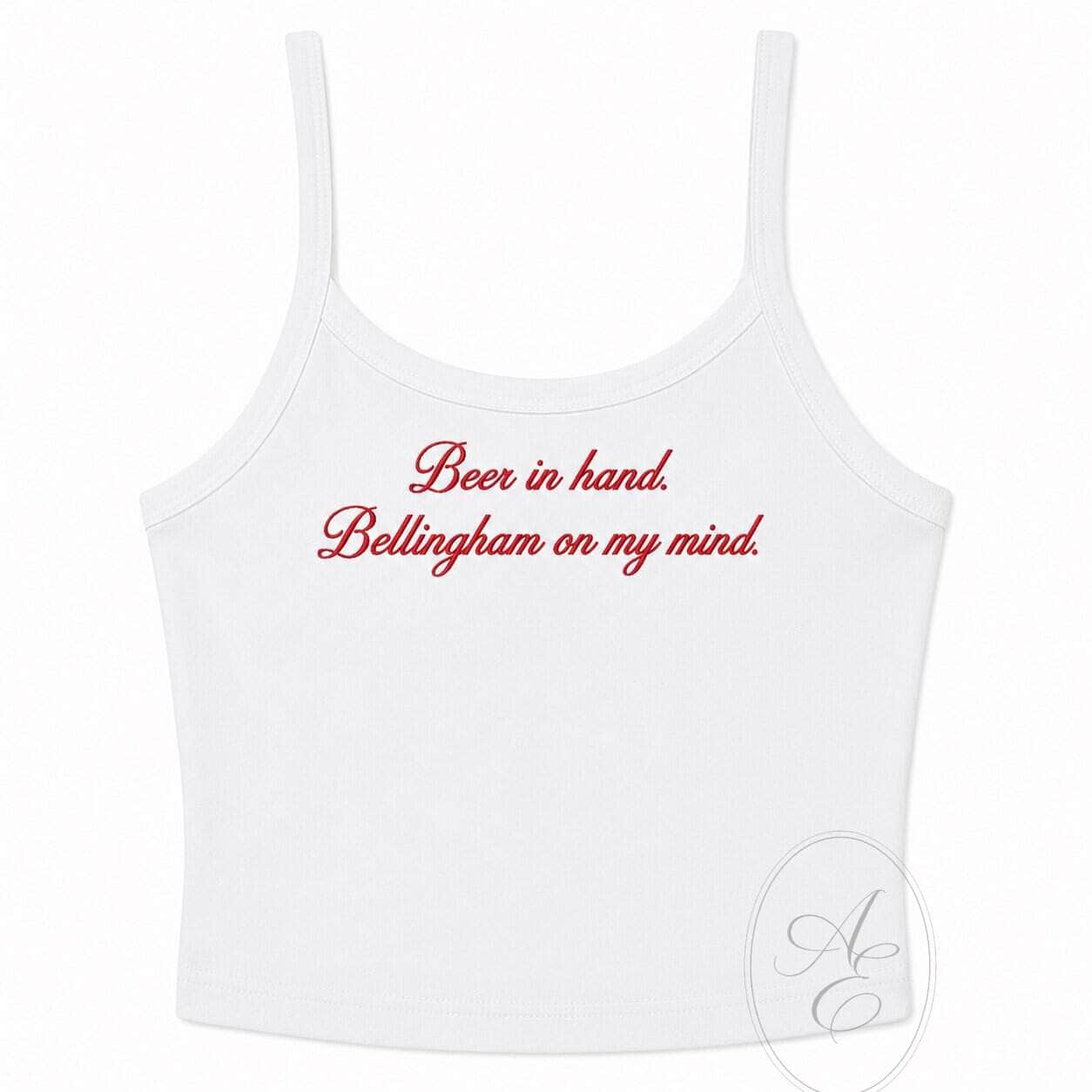 World Cup Spaghetti Strap Cami