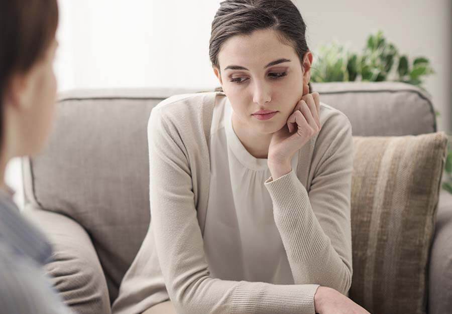 Woman Processing Thoughts - Psychologists Gold Coast | Alegna Solutions Psychology
