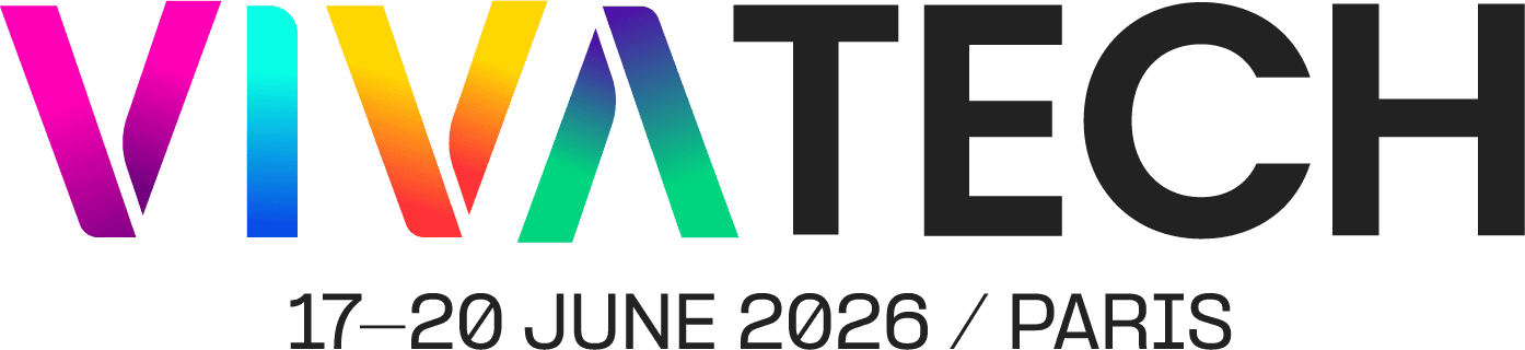 Allergen Alert logo with vibrant colors and event details for VIVATech 2026 conference