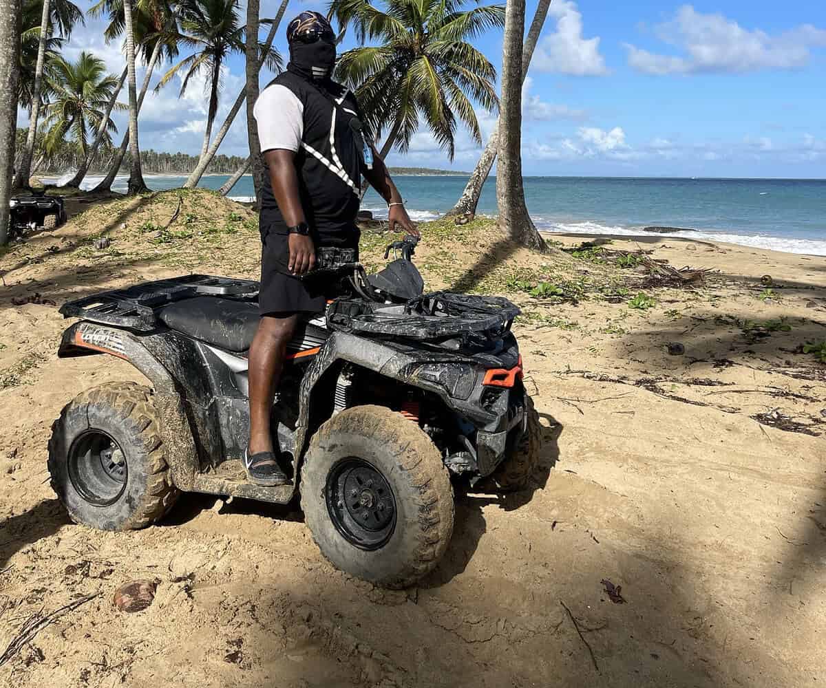 Punta Cana Punta Cana tour excursion Dominican Republic with scenic beach trails.