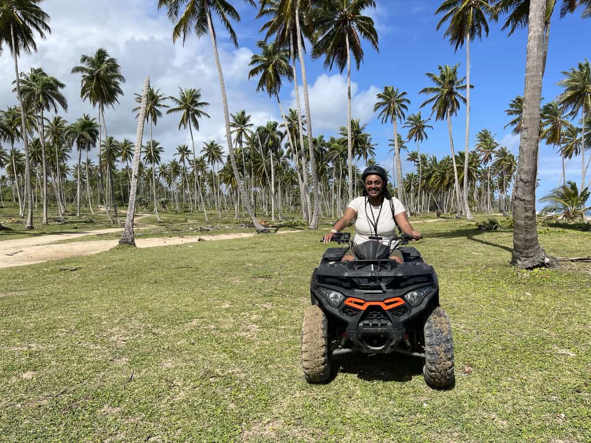Punta Cana Punta Cana tour excursion Dominican Republic exploring mountain Redonda on ATV. Enjoy scenic trails,.