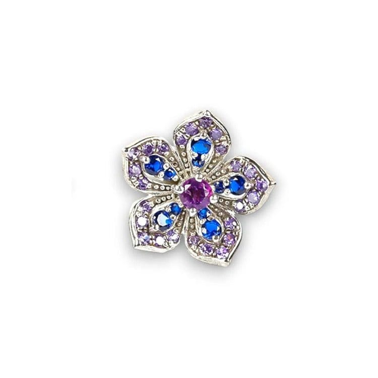 Home - - 4 | ALMABLISS - Handcrafted with Natural Gemstones LILY Amethyst & Tanzanite (1)
