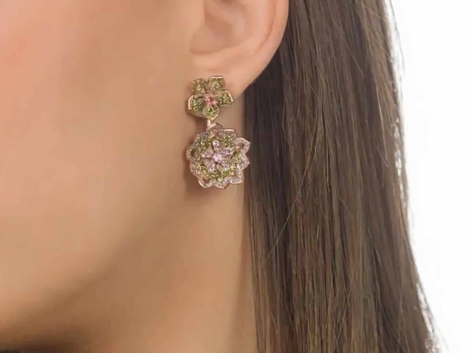 Home - - 29 | ALMABLISS - Handcrafted with Natural Gemstones Rose gold model