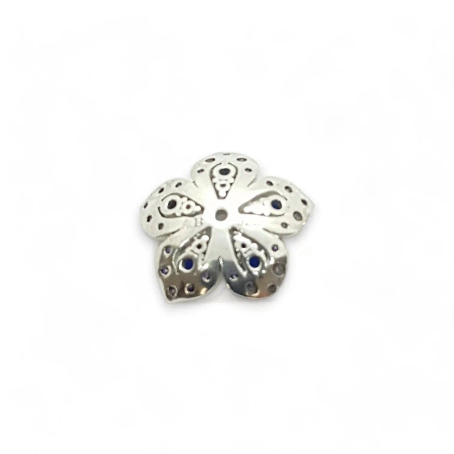 Classic White Gold Jewel with White CZ - Εικόνα 2