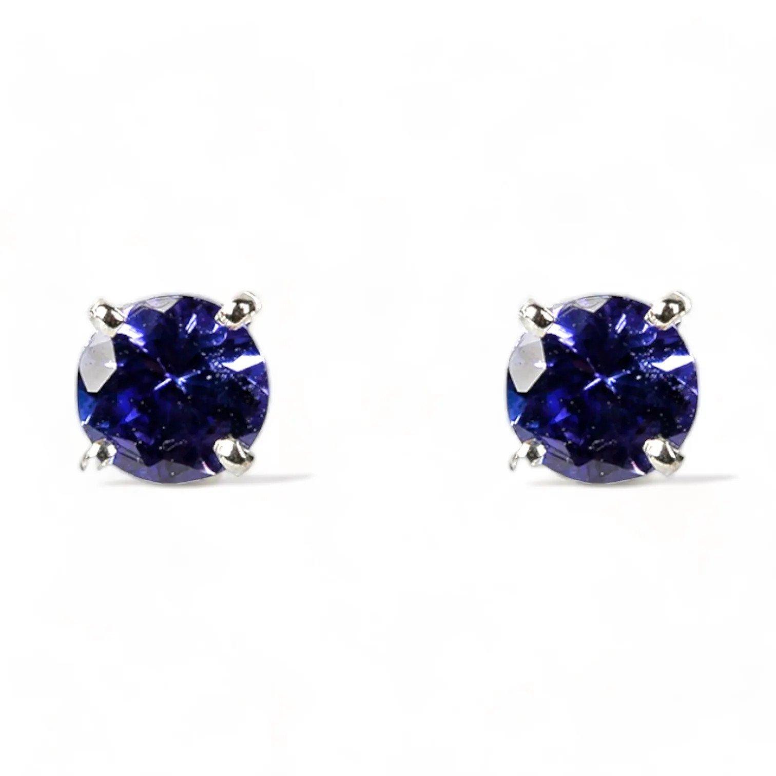 Σκουλαρίκια ROSA Tanzanite Stud