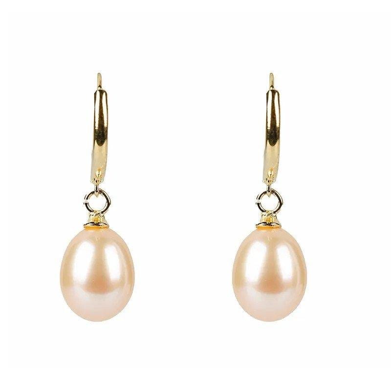 PERLA Natural Pearl Drop Earrings - Εικόνα 4