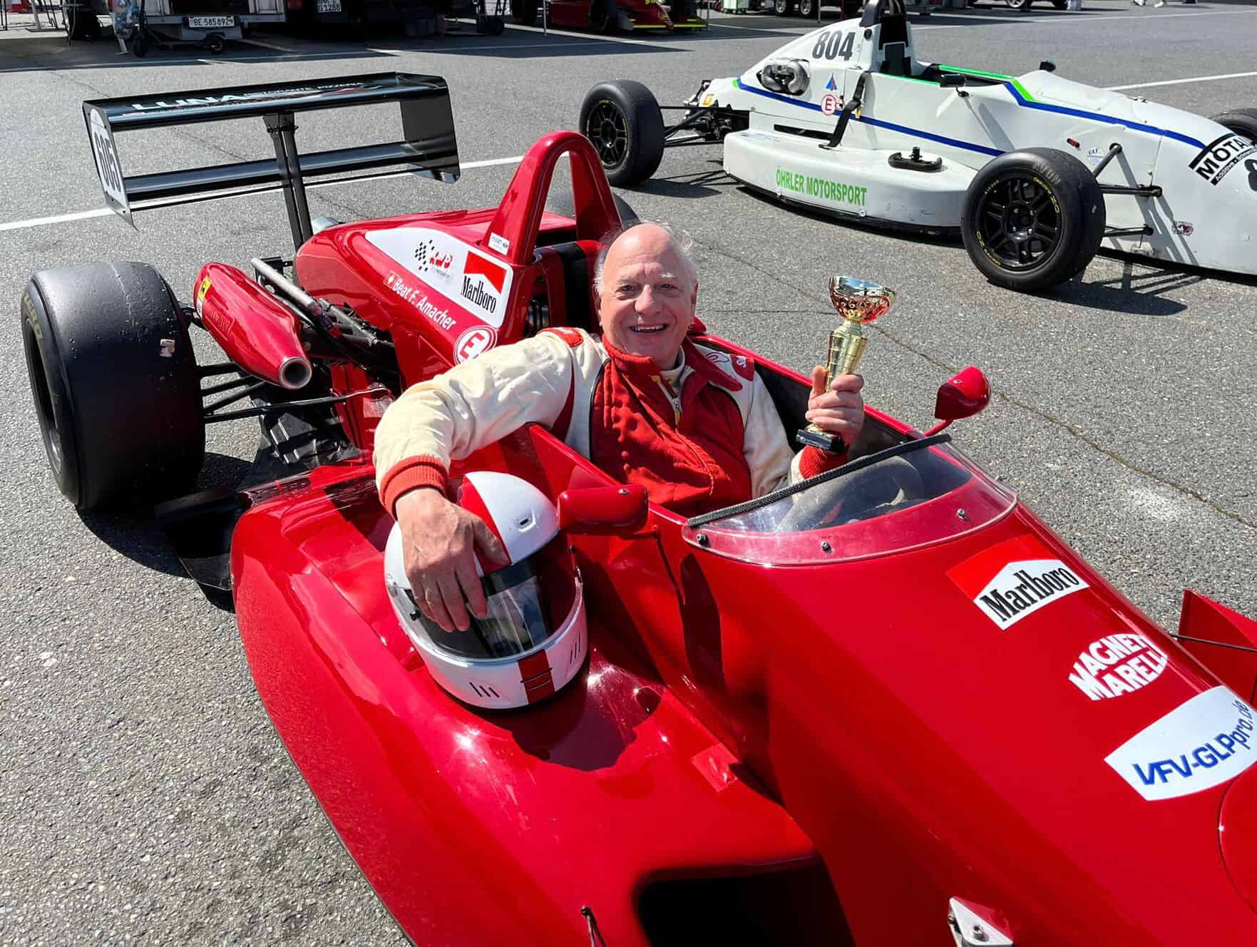 Beat Amacher 3. Platz VFV GLP pro 2026