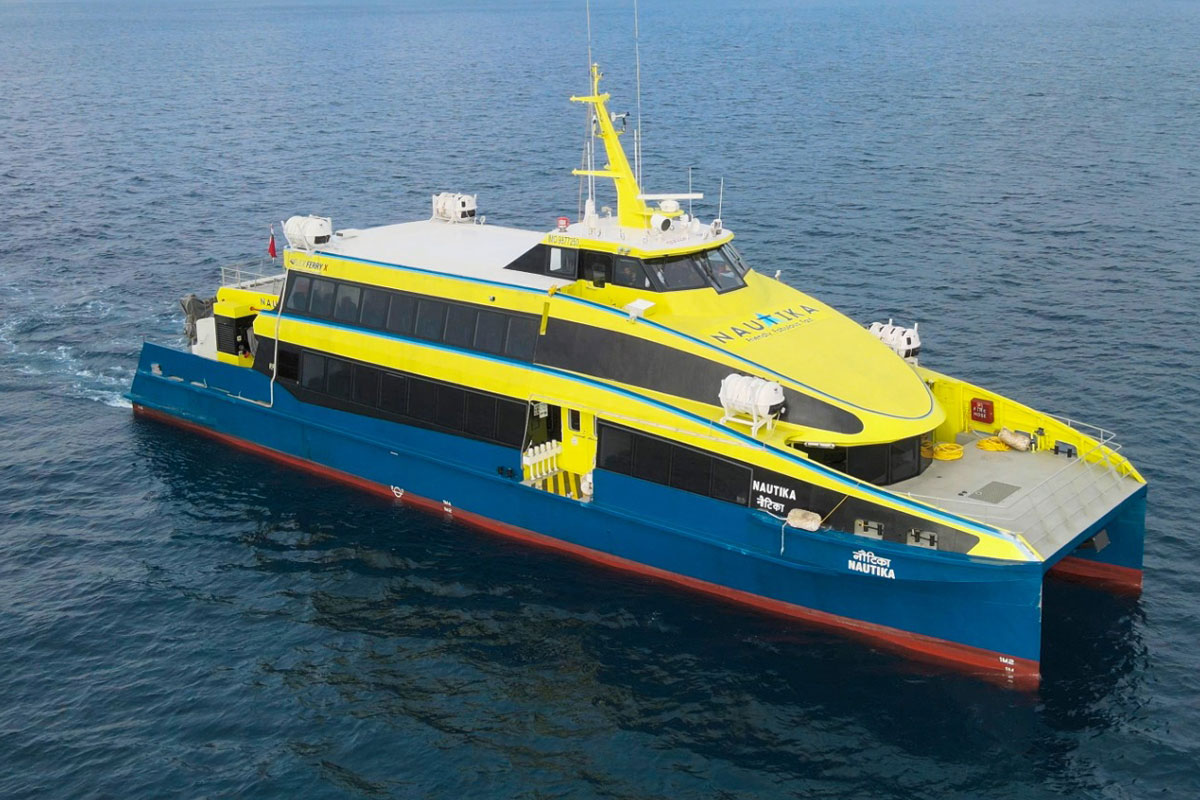 Ferry Services in Andaman