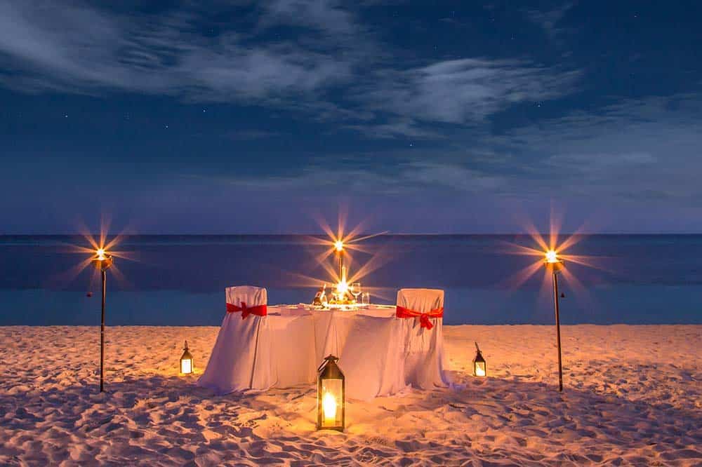Best Places for a Candlelight Dinner in Andaman