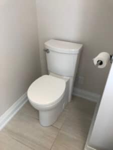 Low Flow Toilet