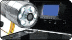 Camera CCTV for drain pipe