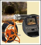 Camera CCTV for drain and Storm pipes