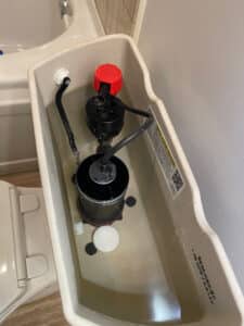 Toilet parts