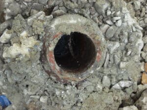 Clay pipe