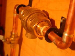 Copper ball valve valve