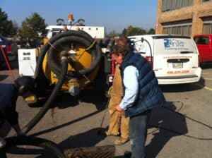 Catch basin Maintenance