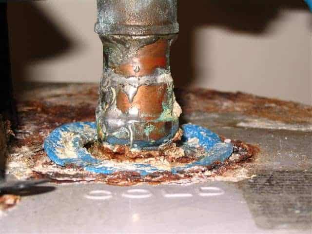 Corrosion Pipe