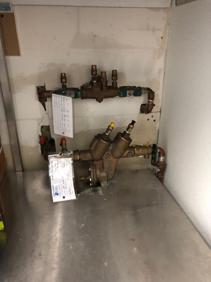 Backflow